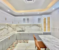 Nhà mặt tiền hẻm Huỳnh Tấn Phát, 3 tầng, 4.95 tỷ, cạnh Phú Mỹ Hưng
