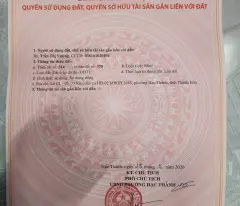 CHÍNH CHỦ CẦN BÁN LÔ ĐẤT ĐẸP TẠI TP THANH HÓA