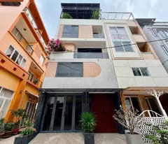 Nhà Cao Cửa Rộng - Tinh tế từng viên gạch - 5 Tầng Thang máy - Ngang khủng 6m - Khu ĐB Lê Quang