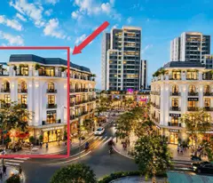 CƠ HỘI HIẾM – DUY NHẤT 1 CĂN GÓC SHophouse 5 TẦNG ĐẸP NHẤT KĐT MỚI PHỦ HÀ – NAM KHÁNH HÒA
