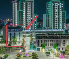 CƠ HỘI HIẾM – DUY NHẤT 1 CĂN GÓC SHophouse 5 TẦNG ĐẸP NHẤT KĐT MỚI PHỦ HÀ – NAM KHÁNH HÒA