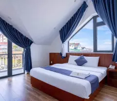 Cho thuê khách sạn 14 phòng đường Hùng Vương Đà Lạt 50tr/th
