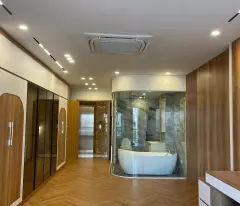 BÁN NHÀ TĐC LONG BIÊN 60M2- 7 TẦNG THANG MÁY- Ô TÔ TRÁNH ĐỖ- 18.X Tỷ