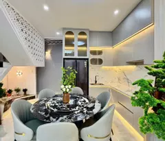 Nhà hẻm xe hơi Huỳnh Tấn Phát, ngay cầu Phú Xuân, ngang 5.5m, chỉ hơn 6 tỷ