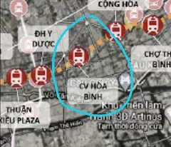 Chính chủ bán đất vị trí tốt để kinh doanh. Khu đất đẹp trên đường Hùng Vương
