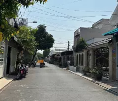 KHO MẶT TIỀN TA19A – THỚI AN – XE TẢI THÔNG RA LÊ VĂN KHƯƠNG