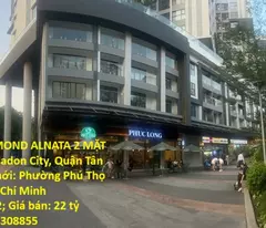 BÁN CĂN HỘ VILA DIAMOND ALNATA 2 MẶT TIỀN – GIÁ TỐT –Tại Celadon City, Quận Tân Phú, TP. HCM