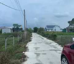 Bán 2000m2 đất phủ Hồng Hẻm Nguyễn Thông, LaGi giá ngộp 1 triệu/m2