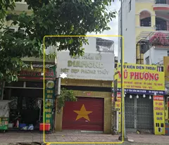 Cho thuê Nhà Mặt Tiền Gò Dầu Q.Tân Phú 72m², 22Triệu, NGAY CẠNH CHỢ TÂN HƯƠNG