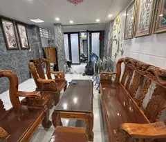 NHÀ HẺM THÔNG 5M XE HỚI TRÁNH BÙI QUANG LÀ - KINH DANH DA NGÀNH - 4MX17M - 4 TẦNG SÂN THƯỢNG - 6PN