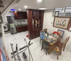 NHÀ HẺM THÔNG 5M XE HỚI TRÁNH BÙI QUANG LÀ - KINH DANH DA NGÀNH - 4MX17M - 4 TẦNG SÂN THƯỢNG - 6PN
