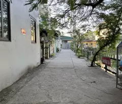Bán đất đường Đức Giang, Việt Hưng: 51,2m2, mặt tiền rộng 5,2m, view hồ cực thoáng, ô tô đỗ cửa