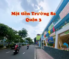 Bán nhà mặt tiền Trường Sa, QUẬN 3, DT 39 m2 (4 x 10), giá 8.5 tỷ