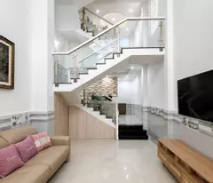 5 Tầng Lô Góc - Hẻm nhựa 5m Xe hơi thông, ngủ cạnh nhà - Thích Quảng Đức, T.T Phú Nhuận - Nhĩnh 9