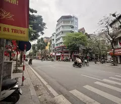 ⚜️ CẦN BÁN ĐẤT MẶT PHỐ HUẾ - HAI BÀ TRƯNG - 190M2 - MT 7M - XÂY BUILDING 10 TẦNG CỰC VIP ⚜️