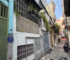 Bán Đất Tặng Nhà Trệt Lầu 1/Sẹc Ngô Tất Tố Phường 22 Bình Thạnh