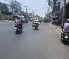 Bán đất full thổ 5x23m giá 3,55 tỷ Đường nhựa 6m thông gần đường Lề Văn Khương