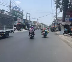 Bán đất full thổ 5x23m giá 3,55 tỷ Đường nhựa 6m thông gần đường Lề Văn Khương