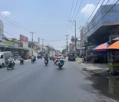 Bán đất full thổ 5x23m giá 3,55 tỷ Đường nhựa 6m thông gần đường Lề Văn Khương