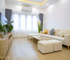 Căn hộ dịch vụ 1 ngủ 65m2 cho thuê tại phố Kim Mã, đối diện Daewoo, Lotte, Hồ Thủ Lệ