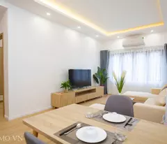 Căn hộ dịch vụ 1 ngủ 65m2 cho thuê tại phố Kim Mã, đối diện Daewoo, Lotte, Hồ Thủ Lệ