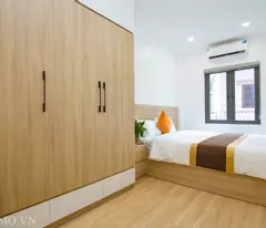 Căn hộ dịch vụ 1 ngủ 65m2 cho thuê tại phố Kim Mã, đối diện Daewoo, Lotte, Hồ Thủ Lệ