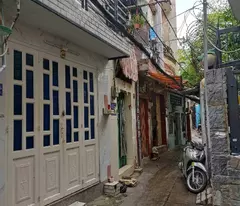 NHÀ 2 TẦNG BÌNH TIÊN QUẬN 6 - DT 3,4x6M - hơn 2 tỷ - gần Hậu Giang