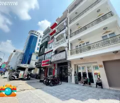 BÁN SIÊUN PHẨM 5 TẦNG MỚI - NHÀ 2 MẶT TIỀN LỚN 25M TRẦN HƯNG ĐẠO - 4M*16M - NGAY PHỐ ĐÔNG Y NỔI