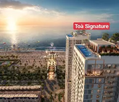 Căn hộ trực diện biển đẹp nhất biển Bảo Ninh - Bàn giao tiêu chuẩn quốc tế - sở hữu lâu dài