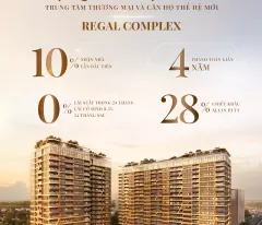 Cơ hội sở hữu căn hội view sông ngắm biển tại Regal Complex Đà Nẵng