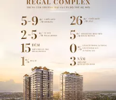 Cơ hội sở hữu căn hội view sông ngắm biển tại Regal Complex Đà Nẵng