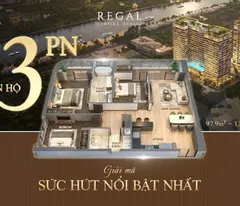 Cơ hội sở hữu căn hội view sông ngắm biển tại Regal Complex Đà Nẵng