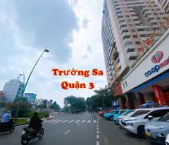 Bán nhà Trường Sa, QUẬN 3, 4 x 10m (41 m2), 3 Tầng, 8 tỷ