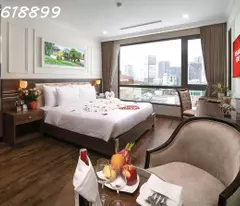 💥 BÁN KHÁCH SẠN 4* TRẦN THÁI TÔNG - 11 TẦNG - MT 20M - LÔ GÓC - DT 1,3 TỶ/TH 💥