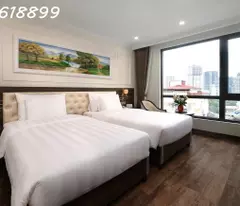 💥 BÁN KHÁCH SẠN 4* TRẦN THÁI TÔNG - 11 TẦNG - MT 20M - LÔ GÓC - DT 1,3 TỶ/TH 💥