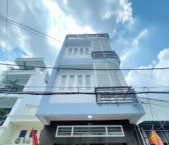 Bán nhà HXH gần mặt tiền Lê Văn Quới - 85m2 - 4 tầng BTCT -  giá 7.8 tỷ(tl)