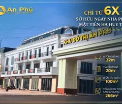 Nhà phố tại khu đô thị Ân Phú - mặt tiền Hà Huy Tập rộng 30m