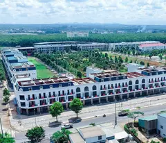 Nhà phố tại khu đô thị Ân Phú - mặt tiền Hà Huy Tập rộng 30m