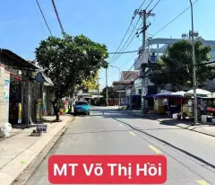 MẶT TIỀN SINH RA TIỀN – NGÃ TƯ VÕ THỊ HỒI & TRẦN VĂN MƯỜI, HÓC MÔN
