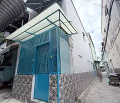 Nhà hẻm 3m thẳng tới nhà Tuy Lý Vương P12Q8