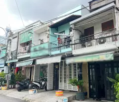 Nhà 2 tầng mặt tiền Mạc Vân P12Q8 . Giá : 5.2 tỷ