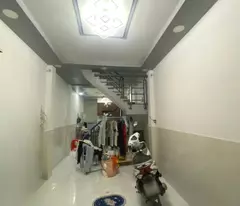 Nhà 2 tầng mặt tiền Mạc Vân P12Q8 . Giá : 5.2 tỷ
