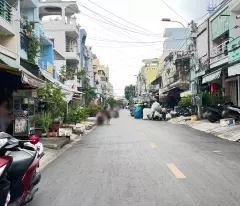 Nhà 2 tầng mặt tiền Mạc Vân P12Q8 . Giá : 5.2 tỷ