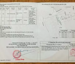 BÁN 232M2 ĐẤT MẶT TIỀN BỜ SÔNG SÀI GÒN, GIÁ RẺ NHẤT KHU VỰC: 5,5 TỶ