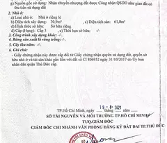 CHÍNH CHỦ Cần Bán Nhà ĐẸP Đặng Văn Bi, Phường Trường Thọ, TP Thủ Đức - Hồ Chí Minh