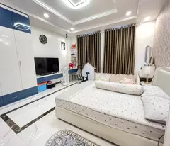 Chủ Cần Đi Chữa Lành - Nhà Xây Tâm Huyết - 5 Tầng Đúc Cứng - Oto ngủ nhà - Nguyễn Văn Khối, Gò Vấp