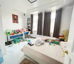 Chủ Cần Đi Chữa Lành - Nhà Xây Tâm Huyết - 5 Tầng Đúc Cứng - Oto ngủ nhà - Nguyễn Văn Khối, Gò Vấp