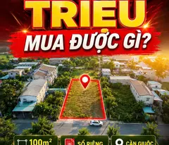 Chính Chủ Bán Lỗ 120 Triệu Đất 100m² Cần Giuộc Chỉ 300 Triệu