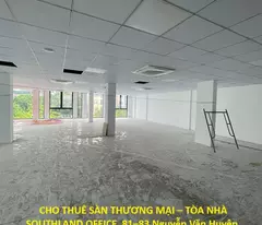 CHO THUÊ SÀN THƯƠNG MẠI – TÒA NHÀ SOUTHLAND OFFICE  81–83 Nguyễn Văn Huyên