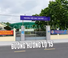 BUNG 20 NỀN ĐẤT VỪA RA SỔ NGAY TRƯỜNG TIỂU HỌC TÂN PHÚ